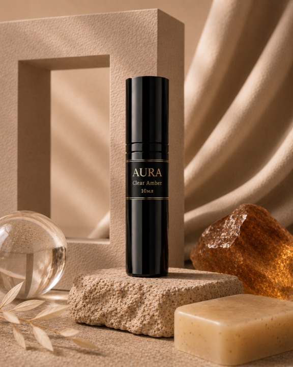 AURA Clear Amber
